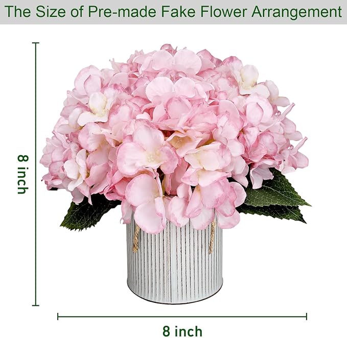 Pink Flower Table Centerpieces - Image 4