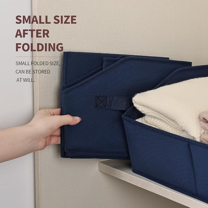 Closet Baskets for Shelves Trapezoid - Image 6