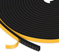 Thin Foam Seal, Windows & Doors, Blocks Drafts, Strong Adhesive | Reduces noise by Trisiki