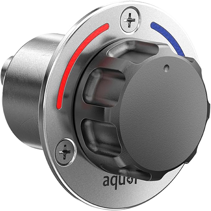 Aquor Utility Mixing Valve, Compact G1/2 inch Thermostatic Mixing Valve - Image 7