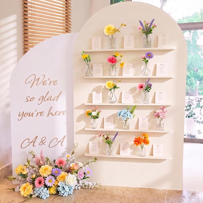 36 Pcs Artificial Flowers Table Centerpiece - Image 4