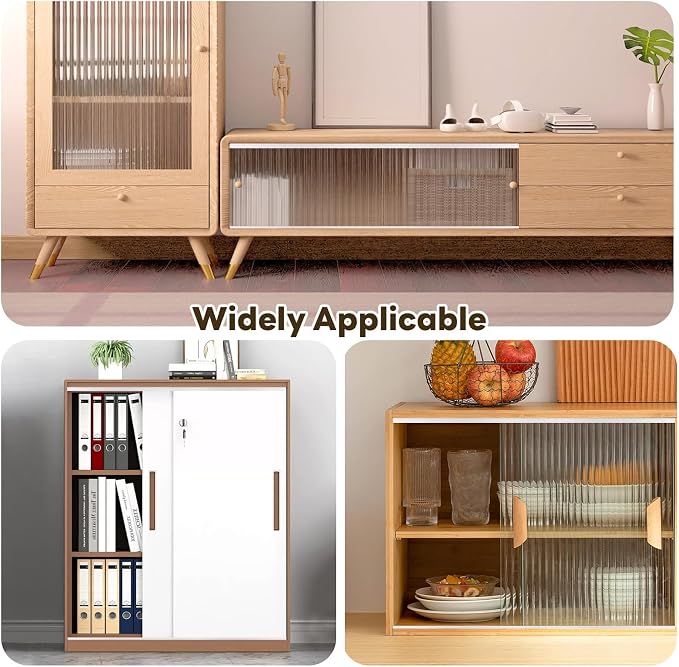 Aluminum Sliding Door Track Set - Image 4