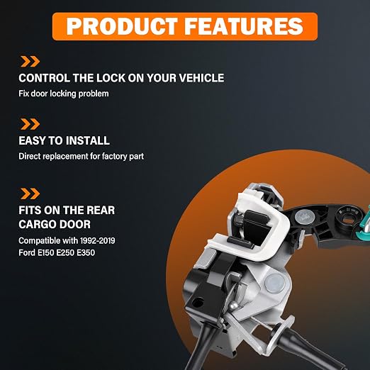 Yinlowa Rear Right Cargo Door Latch - Image 8