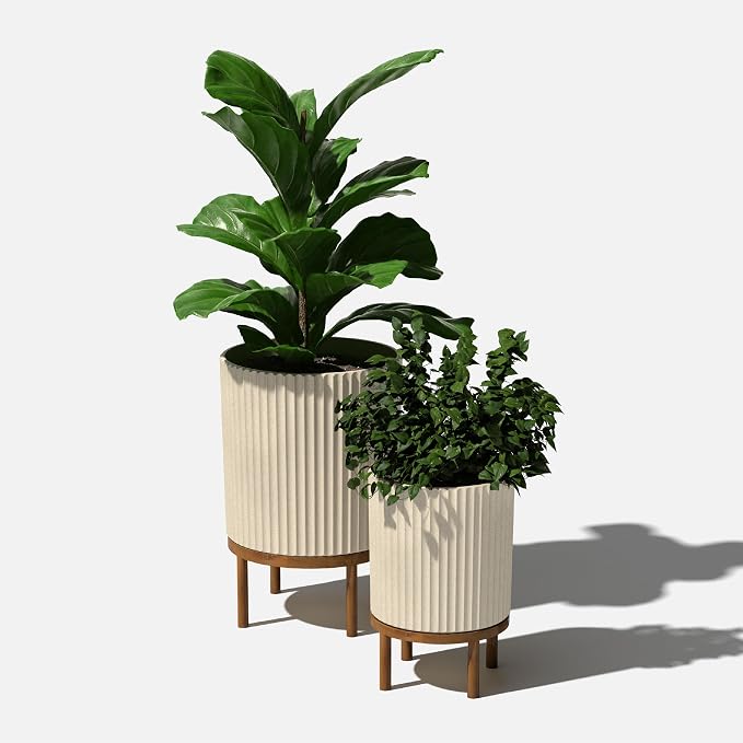 Veradek Demi Series Raised Duo Planters - Image 7