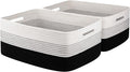 OIASKET Large Storage Basket for Organizing, Woven Rope Basket for Shelves by OIASKET