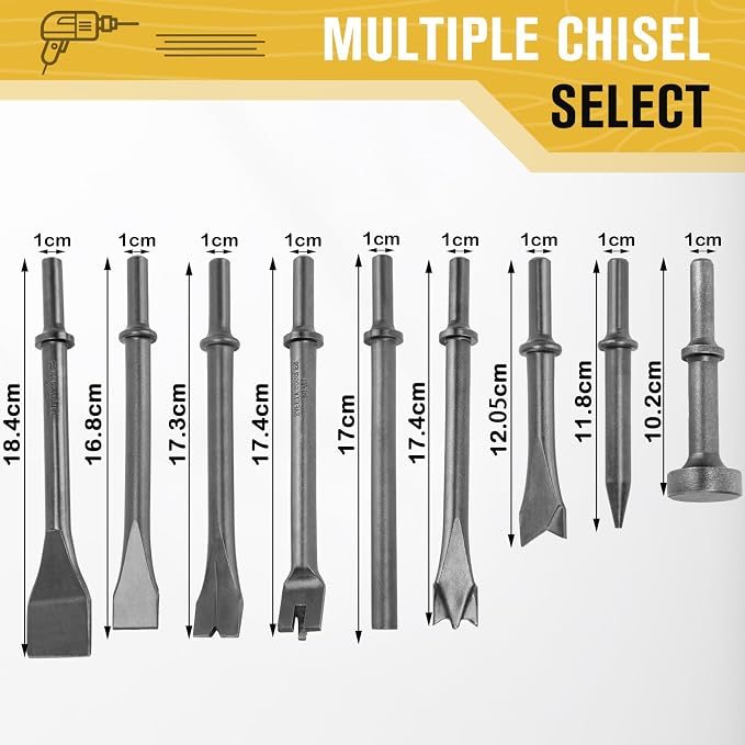 Air Hammer Bits Set - Image 3