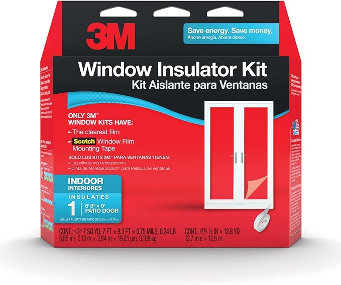3M Indoor Window Insulator Kit by Unknown