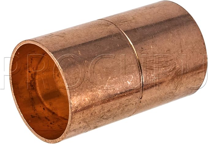 10-Pack 2-Inch Copper Coupling - Image 3