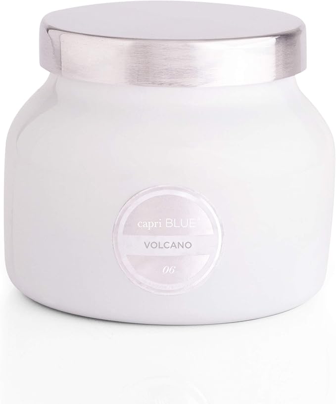 Capri Blue Volcano Scented and Luxury Glass Jar Candles - Image 4