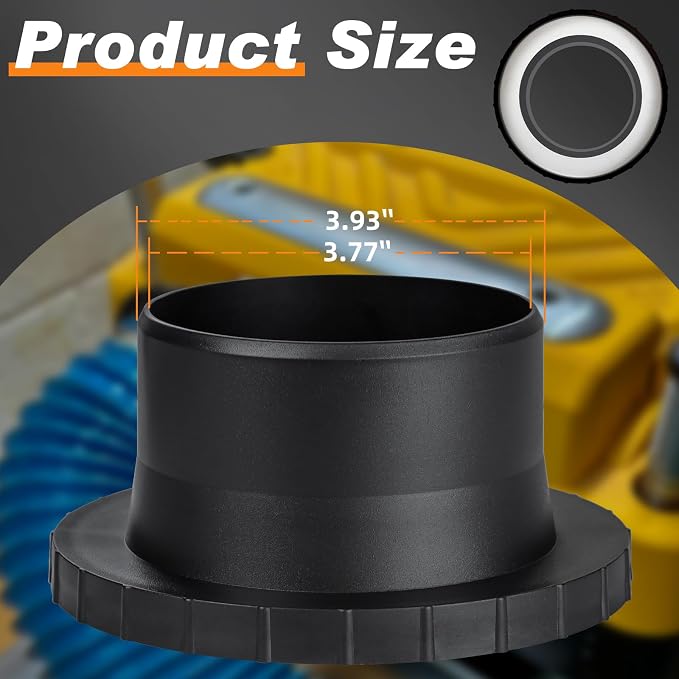 4 Inch Dust Collection Fittings - Image 2