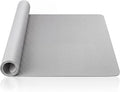 Drydiet Light Gray Workbench Mat 24x48, Cuttable PU Leather Pad, Easy Clean by Drydiet