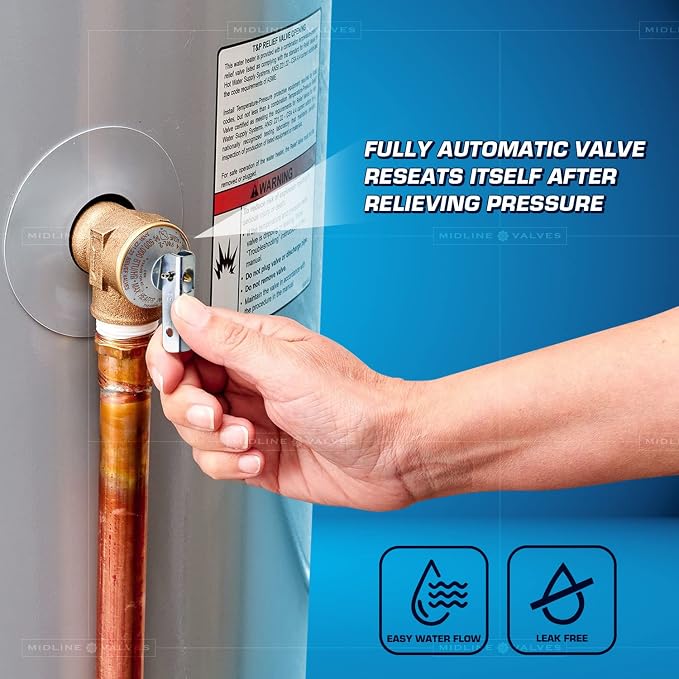 Midline Valve GUHW-QSW256-5 Pressure Relief Valve, - Image 4