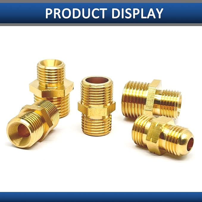 1 Pcs M16 x 1.5mm Male to G1/2in Male Adapter, Welding Hose Coupler Adapte - Image 4