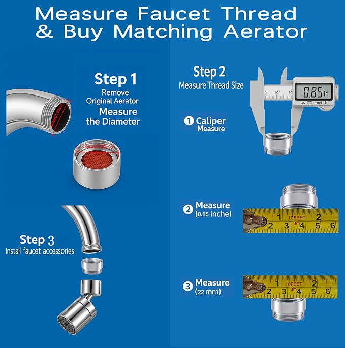 Faucet Aerator Adapter - Image 3