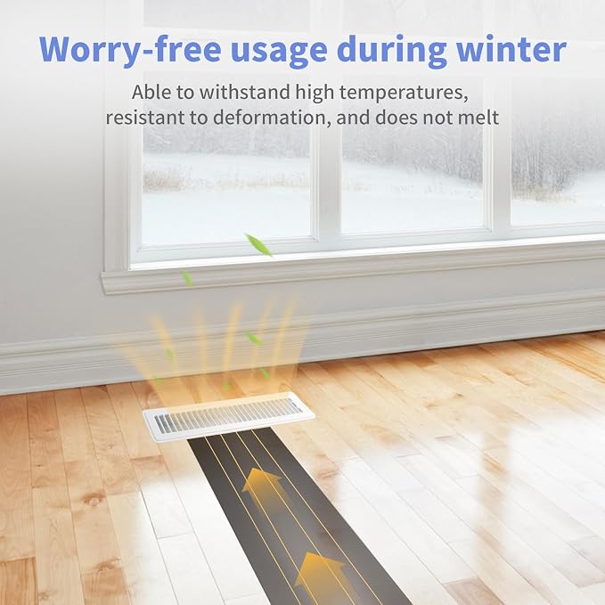 Howeall 2x14 Inch Floor Register - Image 5