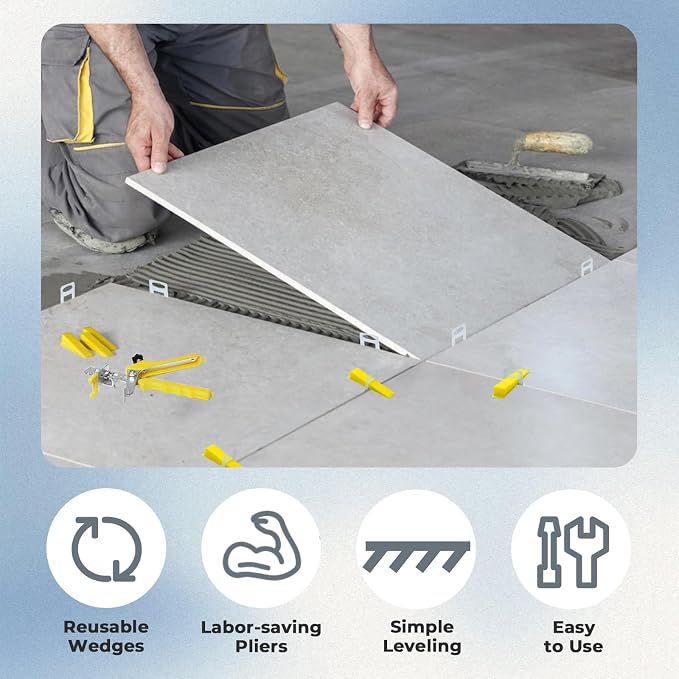 Eunice 1/8 Inch Tile Leveling System - Image 4