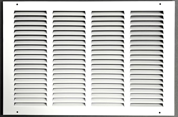 Fits 16x10 Duct Opening Stamped Steel Return Air Grille Vent Cover Grille by KumpelAire