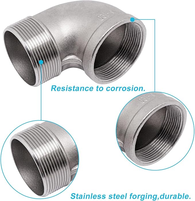 90 Degree Elbow Fittings 1PCS, Connector Coupler Apply to Outdoor Garden - Image 3