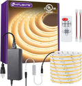 HitLights COB LED Strip Lights Kit Warm White 3000K by HitLights