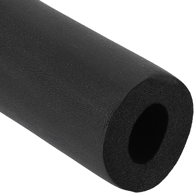 PATIKIL 1 1/8" ID x 6.6Ft x 0.59" Pipe Insulation Foam Tube, Pipe Cover Wrap by PATIKIL