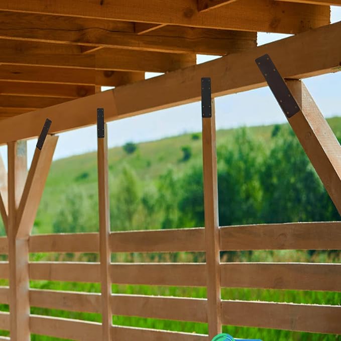 Post to Beam Connectors 4pcs, Truss framing - Image 7