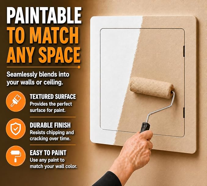 Morvat Access Panel 12x12 Inch for Drywall & Ceiling - Image 5