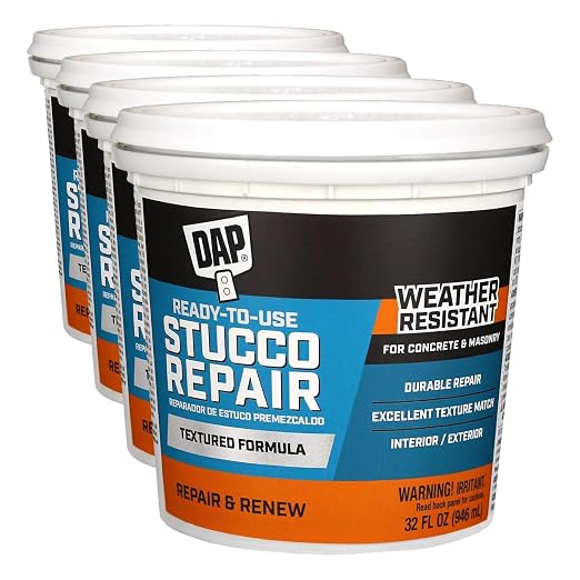 Dap 10504 All-Purpose Ready-to-Use Stucco Patch by DAP