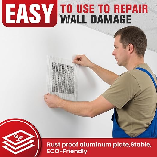 Drywall Repair Kit 30 Pack, 2/4/6/8 inch Drywall Repairs Patch, Dry Wall Patch - Image 4
