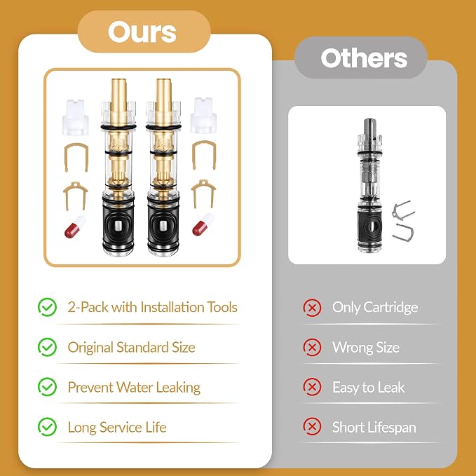 2 Pack 1225 Replacement Cartridge Compatible - Image 7