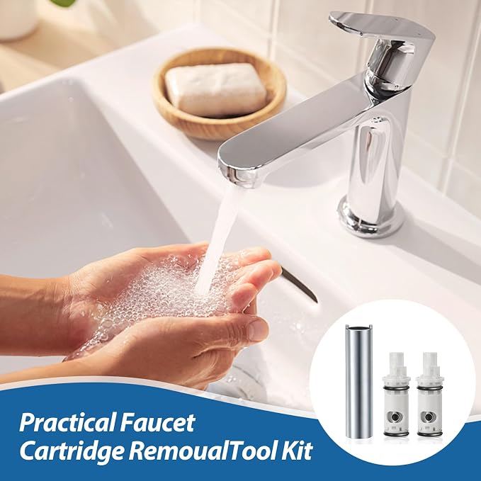 1224 1224B Faucet Cartridge Replacement Kit, Compatible - Image 6
