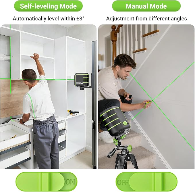 Huepar Self Leveling Laser Level - Image 3