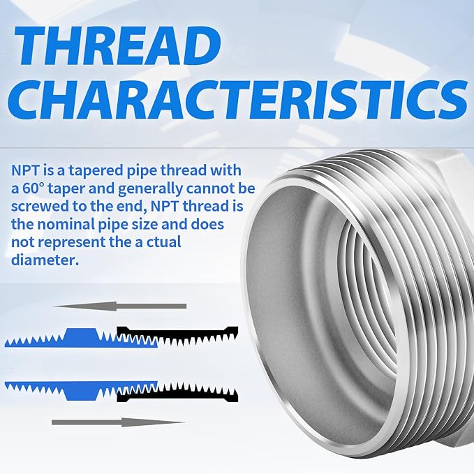 ChillWaves 304 Stainless Steel Pipe Fitting - Image 6