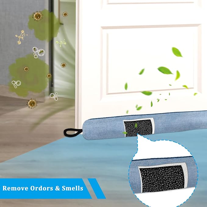 Sweet Forest 36 Inch Under Door Draft Stopper - Image 2