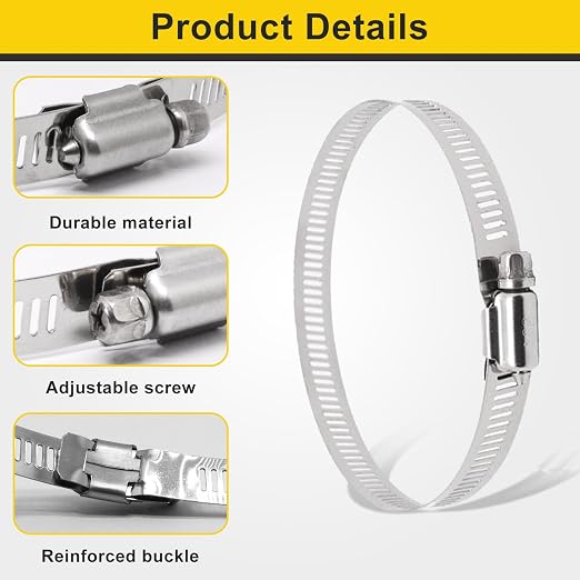 Pole Mounting Kits for Junction Box, Stainless Steel Pole Mount Bracket - Image 4