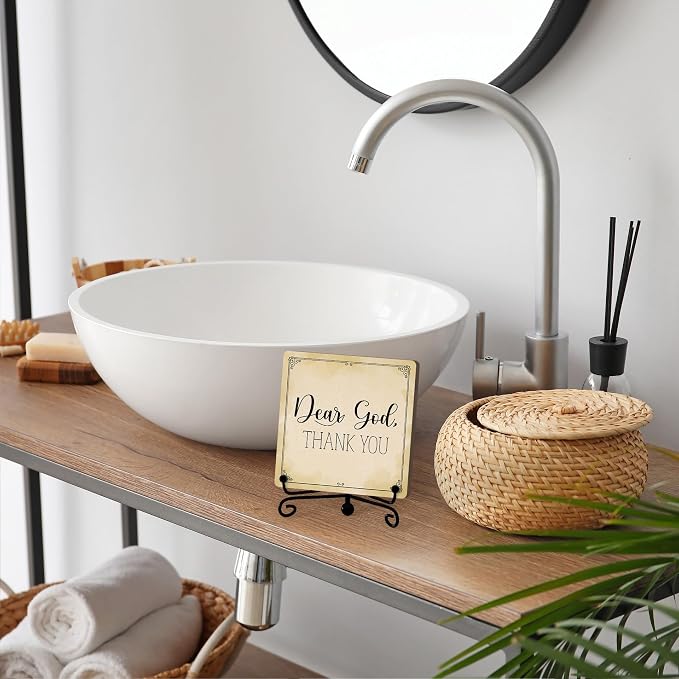 Home Decor, Farmhouse Shelf Decor - Image 4