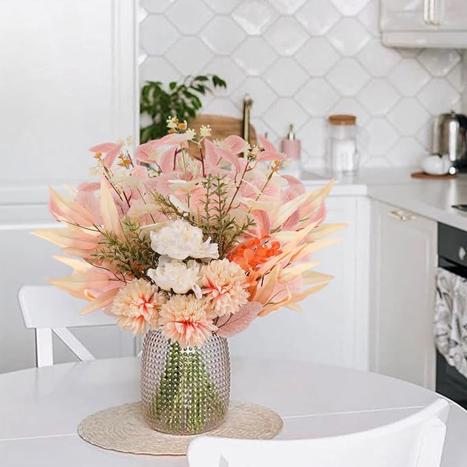 Fake Artificial Flowers Bouquet - Image 5