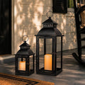 NEEDOMO LED Lanterns Decorative Outdoor&Indoor, Lantern Decor by NEEDOMO-LightUpYourSpace