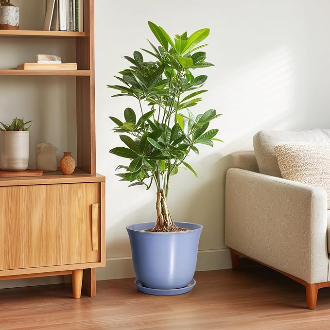 Ceramic Plant Pots, 10 Inch Plant Pot - Image 4
