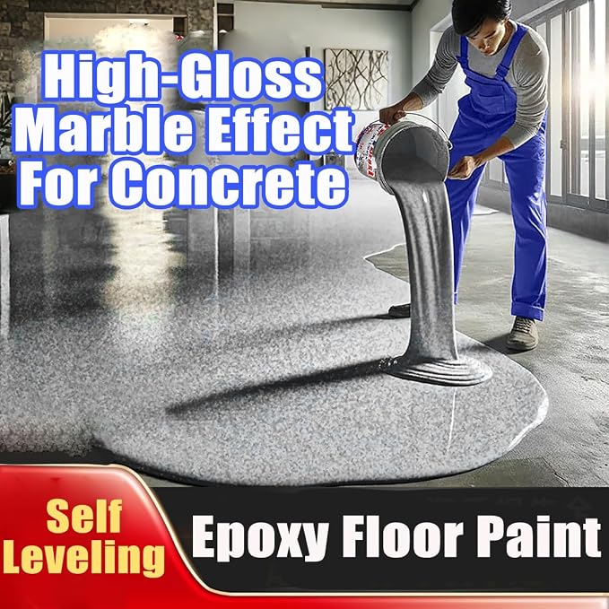2025 New Forest Epoxy Floor Paint, Epoxy Sand Floor Paint Self Leveling - Image 3