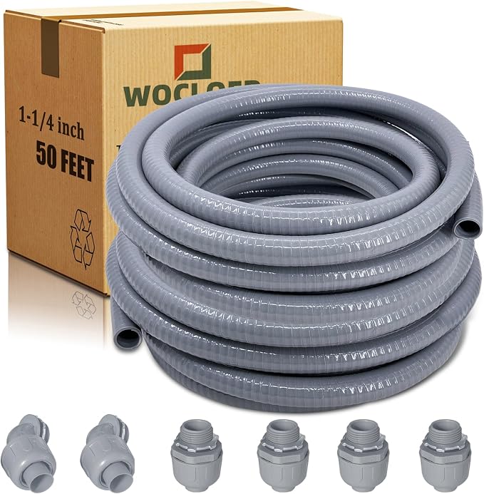 Liquid-Tight Conduit by Wocloer