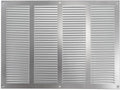 Repa Market Air Vent Cover 16x12 Inch Galvanized Steel Louvered Grill Cover by RepaMarket