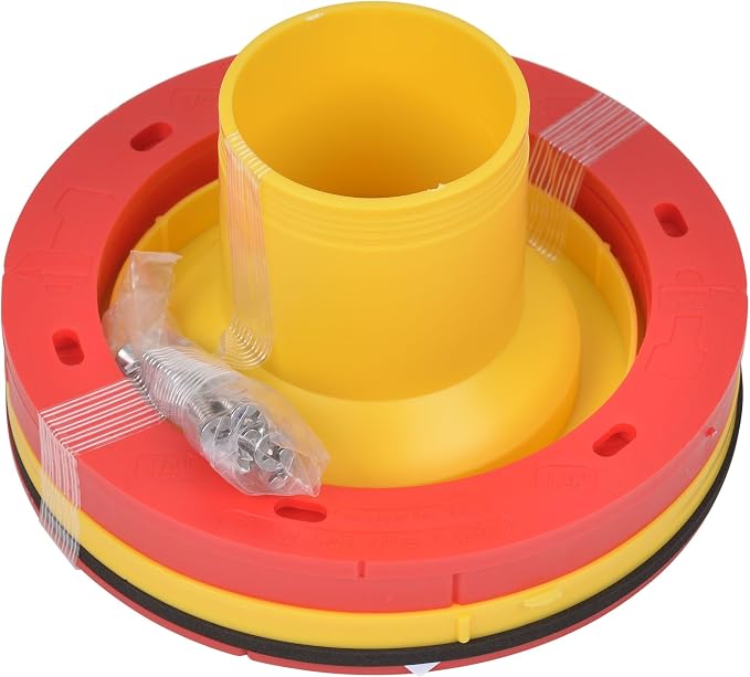 Oatey 43401 Set-Rite Toilet Flange Extender Kit, 1/4" - Image 2