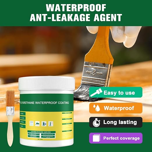 Invisible Waterproof Agent, New Waterproof Insulating Sealant, Transparent - Image 2