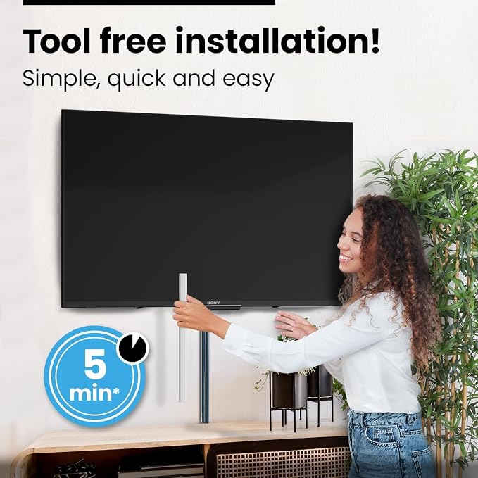 Cord Covers for Wires on Wall - 300in Cable Management Cable Hider - Cord - Image 4