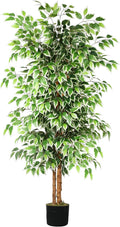 GTIDEA 6FT Artificial Ficus Tree by GTIDEA