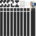 157" Cord Cover Raceway Kit, Large Cable Cover by Bestongbestservicesforyou