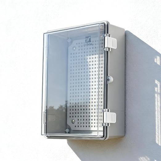 IP67 Waterproof Junction Box for Outdoor, 11.4"x7.5"x5.5" | Heavy Duty ABS - Image 2