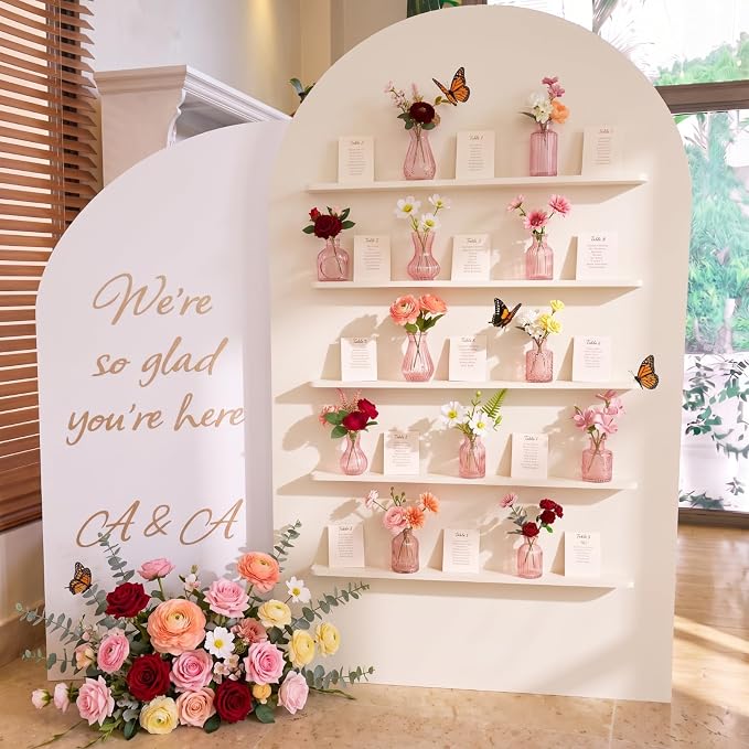 36 Pcs Artificial Flowers Table Centerpiece - Image 2