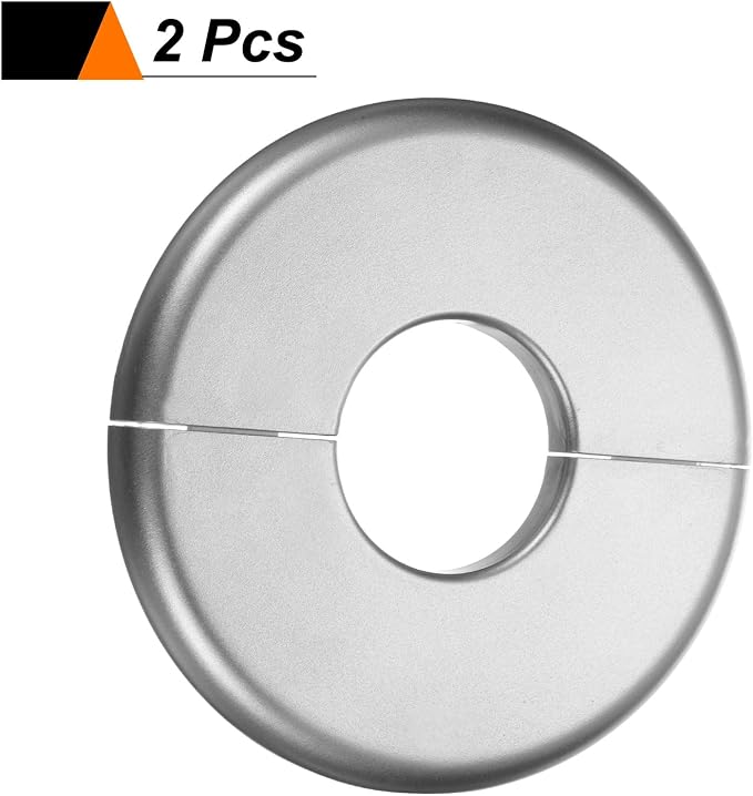 HARFINGTON 2pcs Wall Split Flange 33.5mm/1.3" Self-Adhesive Plumbing Cover - Image 3