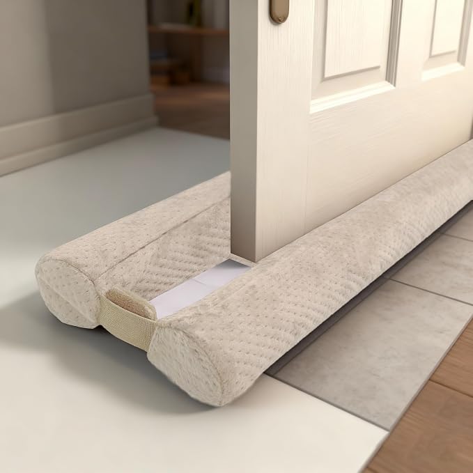 Under Door Draft Stopper, Draft Stopper by OUTTDID